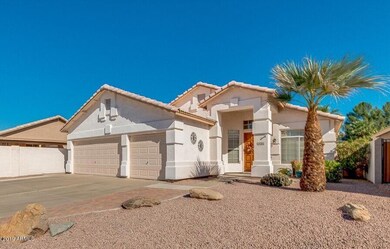 Easy upkeep desert landscaping