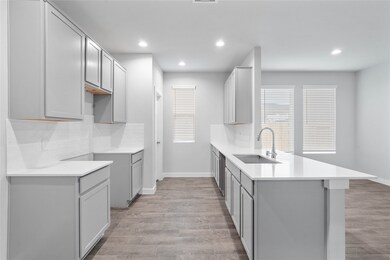 Any chef's dream, this stunning kitchen is perfect