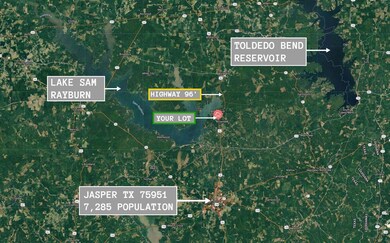 23 Hummingbird Cir, Brookeland, TX 75931 - photo 7