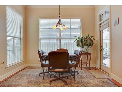 Breakfast Room. Breakfast Area Surrounded by Windo