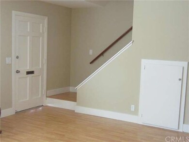 Living room and staircase