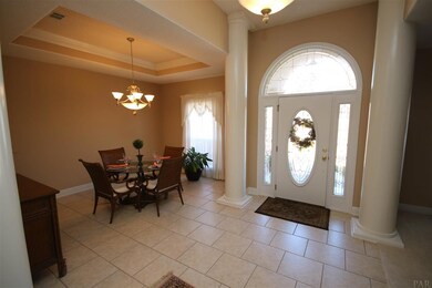 and crown molding.