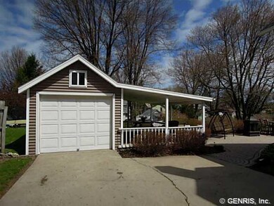 Garage. Garage and porch built 2003.  You will lov