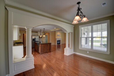 Dining looking to Kitchen