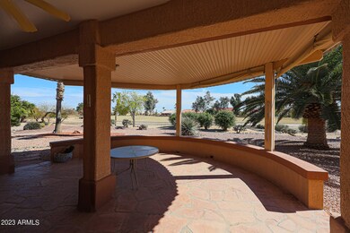 Golf Course View From Patio