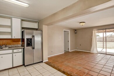Kitchen opens to Huge Family Room