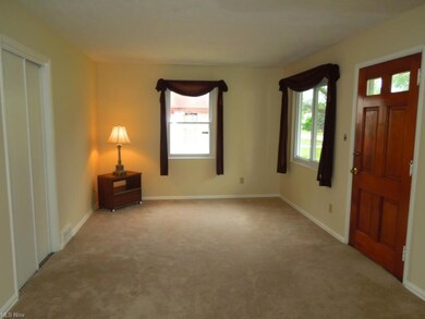 Spacious Living Room