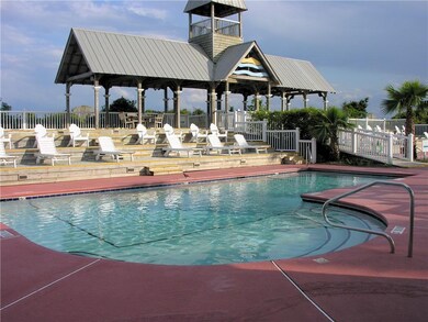 One our two pools - during the busier season we de