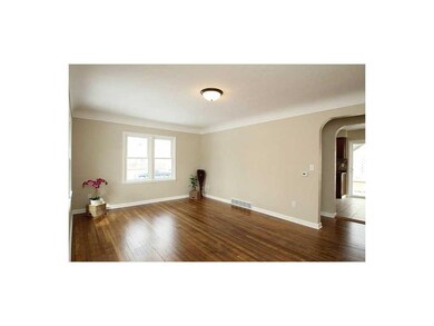 Living Room. View from inside front door