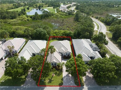 Situated on a peaceful preserve!