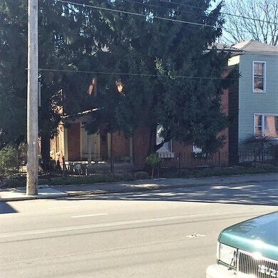 View of what is across the street