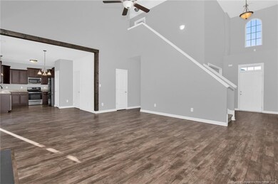 Open floorplan