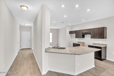 Entry Way / Kitchen