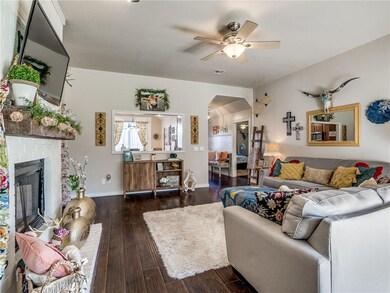 2436 E Hills Dr, Moore, OK 73160 - photo 7