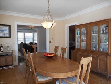 Dining Room with Wood Floor