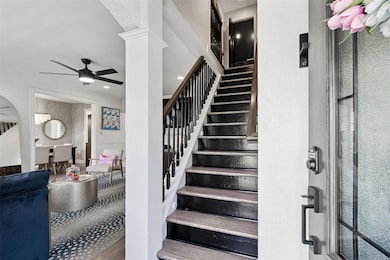 Step into the living room