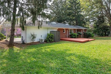 HUGE Back Lawn