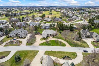 Front of home - wide aerial