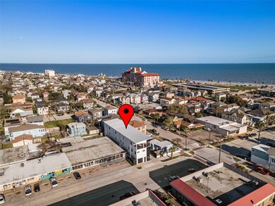 Aerial View Looking South East Towards Gulf