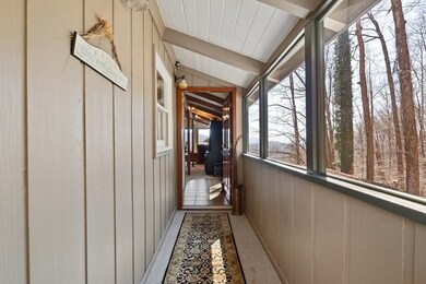 Entry porch