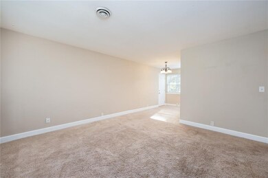 This  house is very bright. neutral colors updated