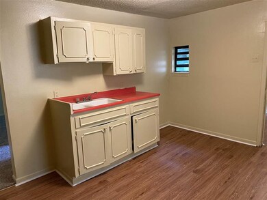 Kitchen with New Vinyl Plank Flooring