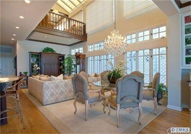 Great room Dining room