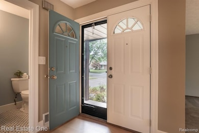 Double Door Entry