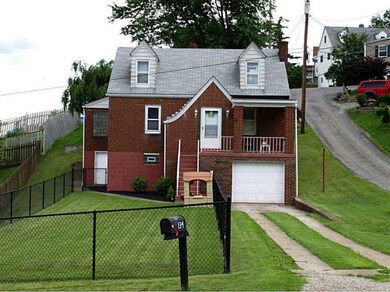 Exterior Front. The large flat land is ready for e