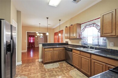 Kitchen with Granite counter tops