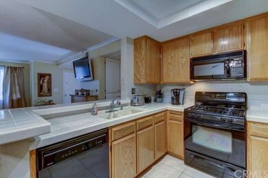 Kitchen opens nicely to your living space - let's 