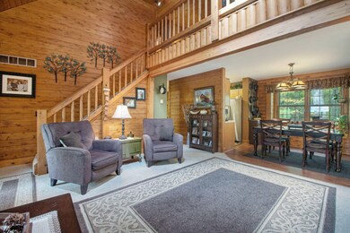 5881 Little Paw Paw Lake Rd stairs