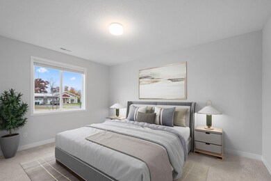 Primary Bedroom - Virtually Staged