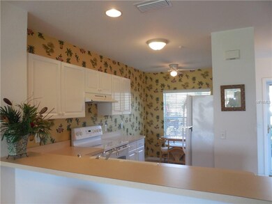 Breakfast bar and eating area, plus wall closet pa