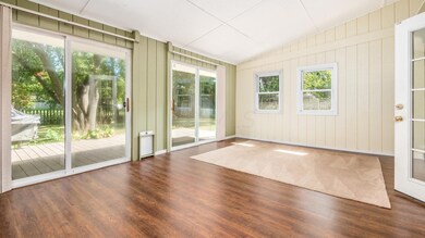 Sun Room to Back Yard