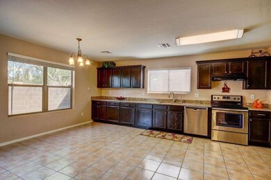 Custom Stained Cabinets