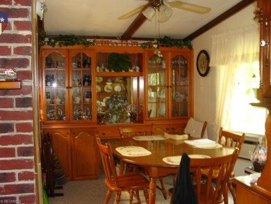 built in china closet