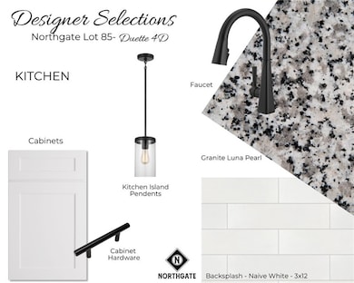 Designer Selections for Lot 85 - All plans, pricin