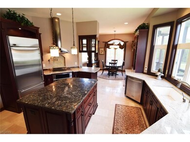 Dual dishwashers, induction cooktop, exhaust hood,