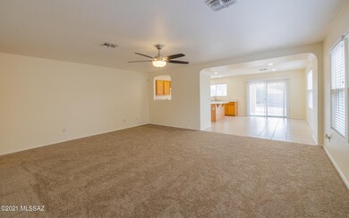 Family Room to Kitchen