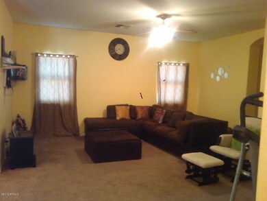 Living Room From Front Door