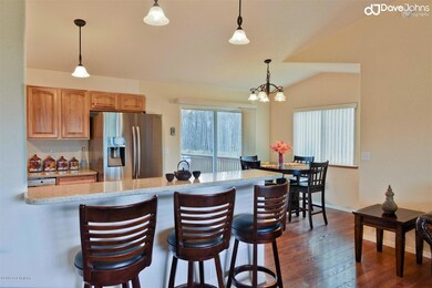 Breakfast bar