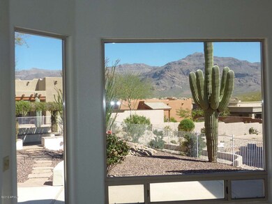 View out dining room windows