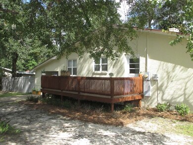 Side Yard/Deck
