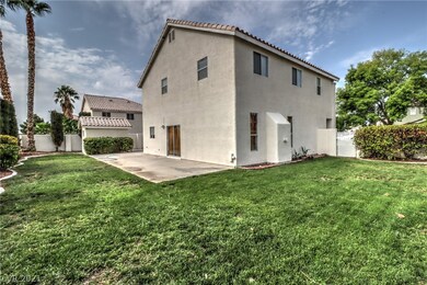 The back yard will be a nice place to play