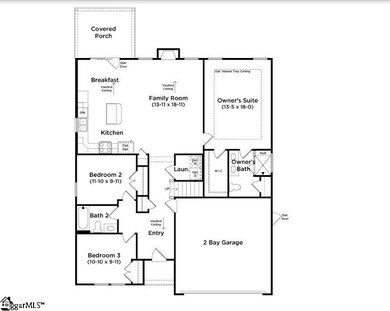 118 Moorish Cir, Fountain Inn, SC 29644 - photo 2