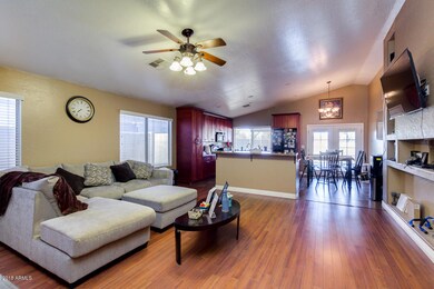 Open Floor Plan Living