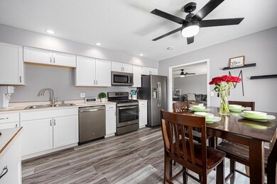 New Cabinets and Appliances