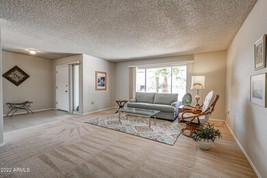 Living & Entry from Kitchen