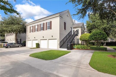 Rear Garage / Studio Apartment Entrance